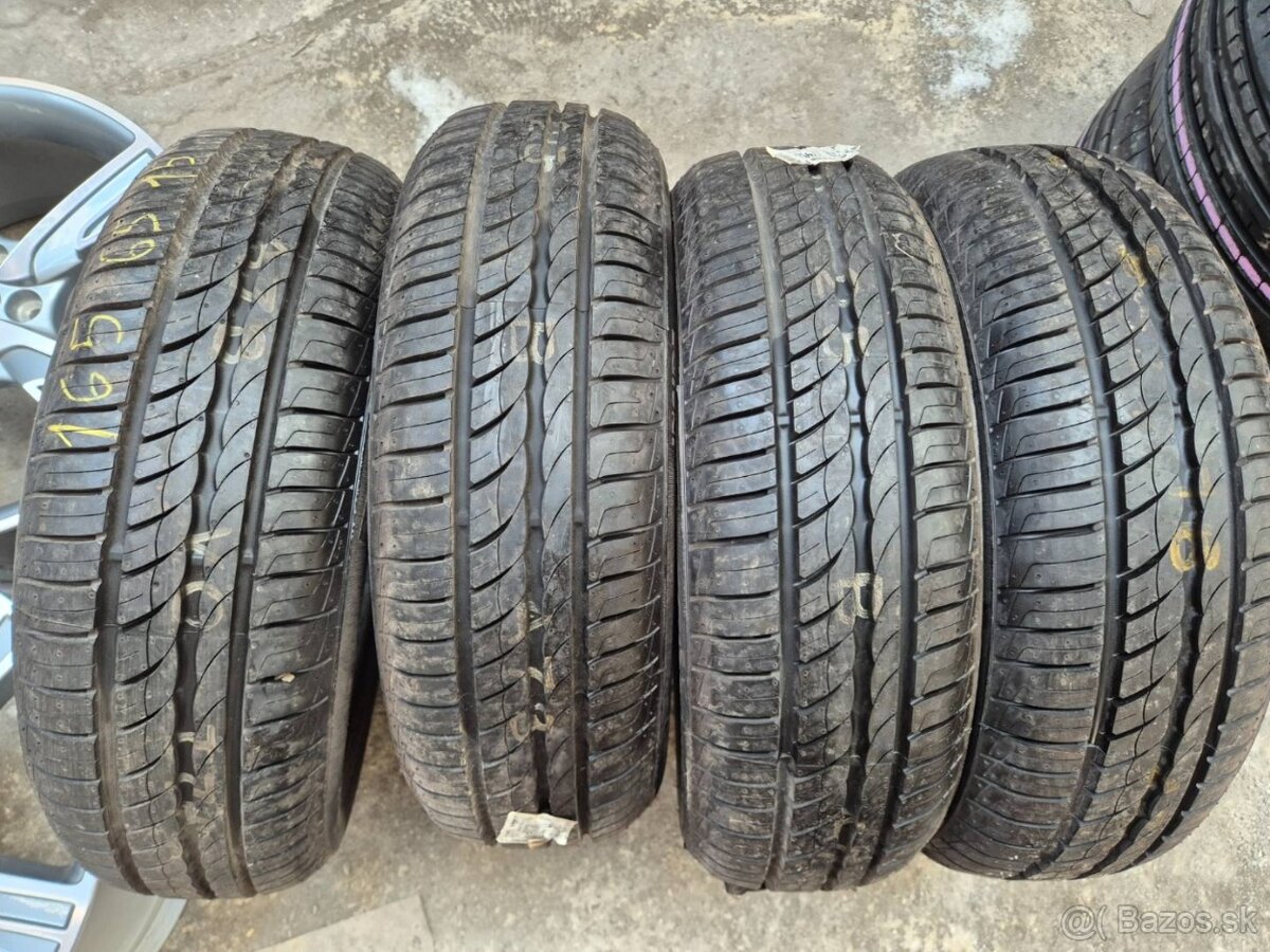 165/65 r15 letné 4 ks PIRELLI - nejazdené