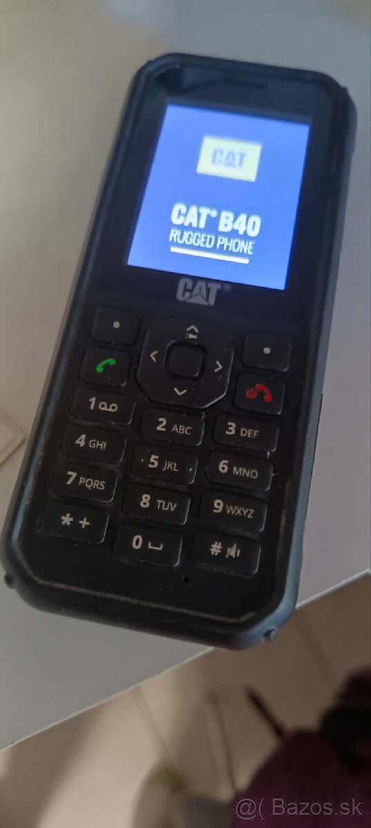 Cat B40 Bazár u Milusky
