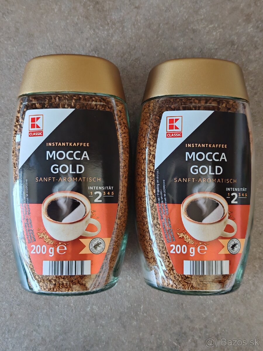Káva 2x 200g