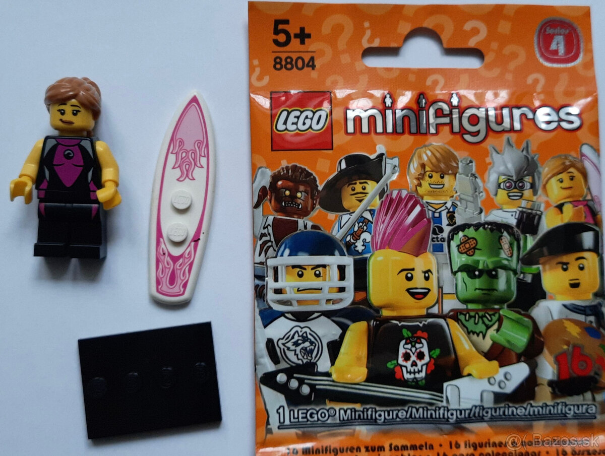 LEGO minifigurky