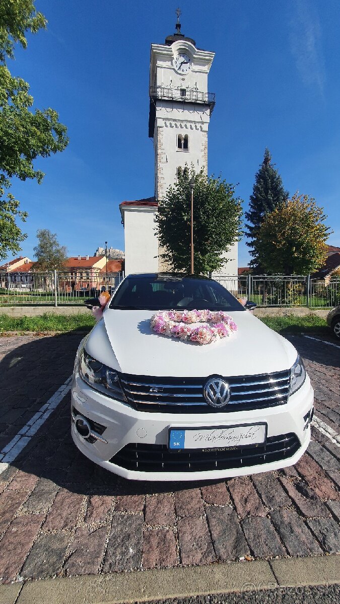 Svadobné auto VW CC