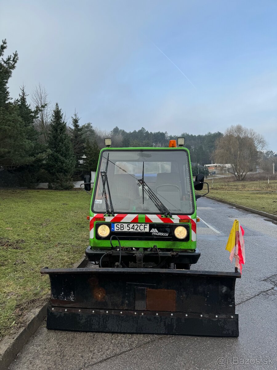 Multicar M26 vyklapač 4x2