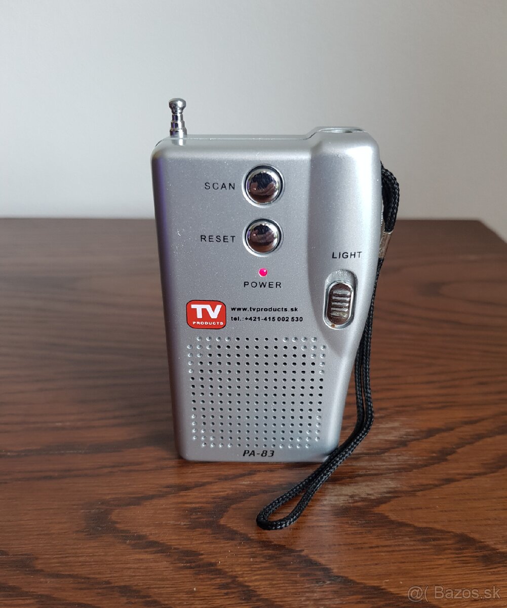 Vreckové rádio