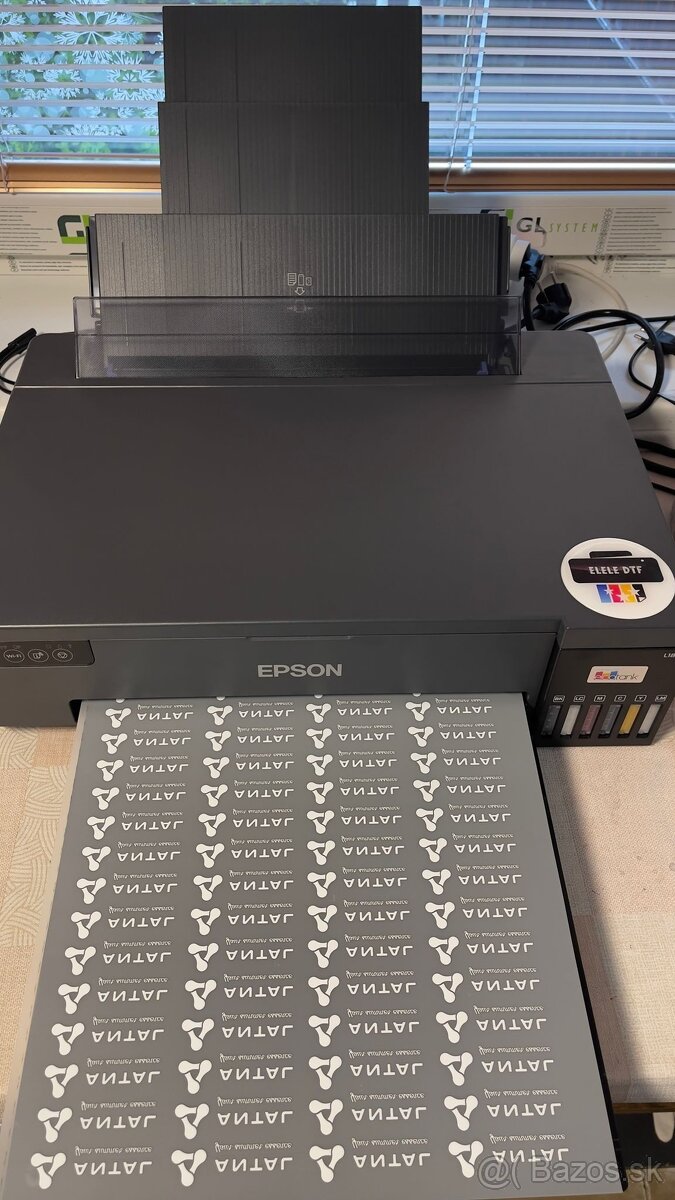 DTF Epson L18050 Repas 100% stav