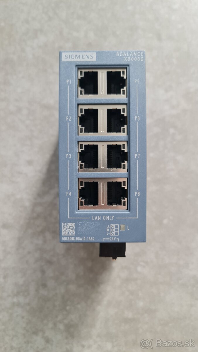 Priemyselny ethernet switch Siemens XB008G