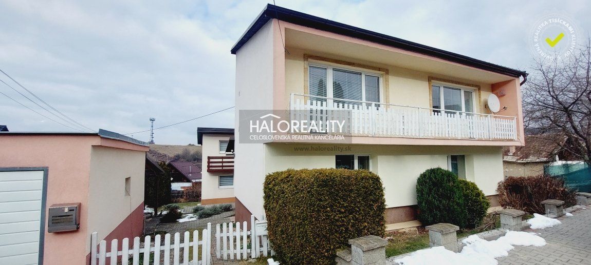 HALO reality - Predaj, rodinný dom Hrochoť - ZNÍŽENÁ CENA - 
