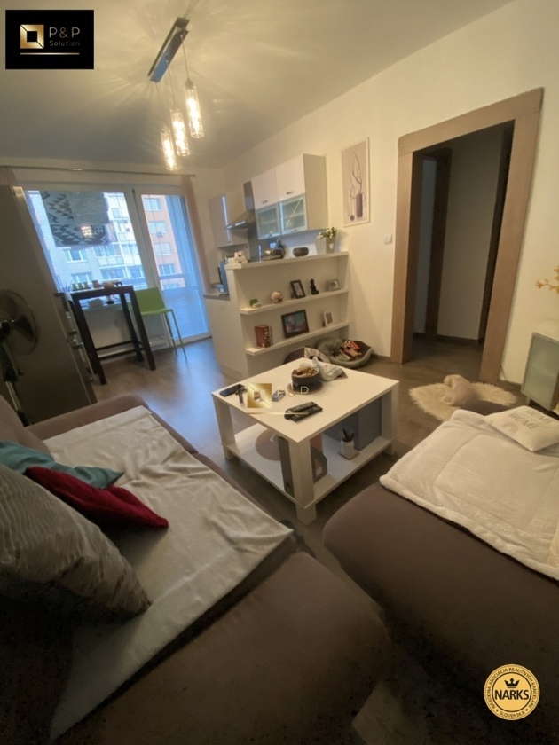 1.5 izbový byt na Braniskovej Košice 8/12 posch