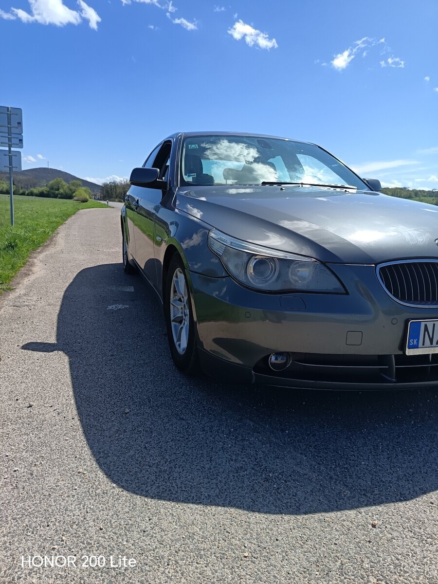 predám BMW e60 525d aj vimenim