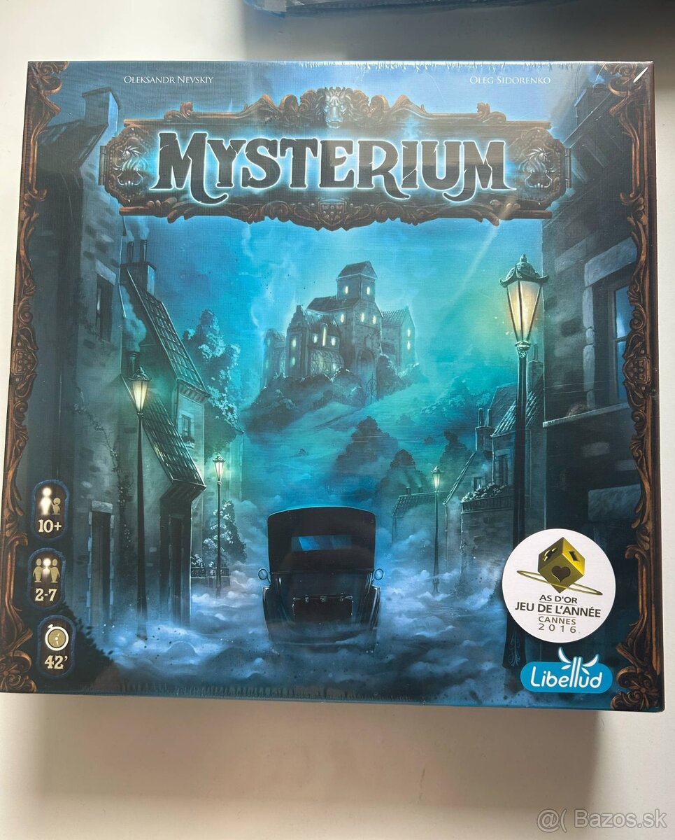 Spolocenska hra Mysterium