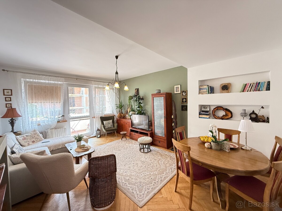 Exkluzívne APEX reality 3,5i byt na Bernolákovej, 135 m2