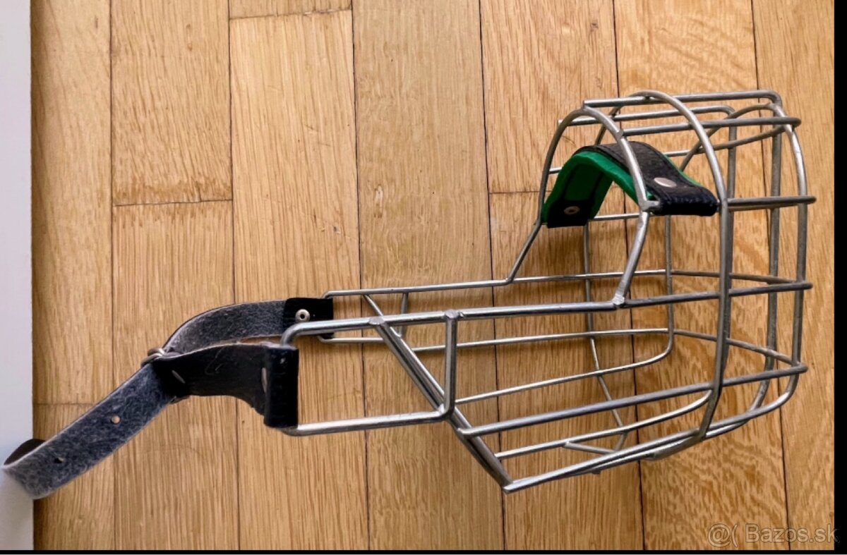 Predám kovový náhubok na väčšie plemeno