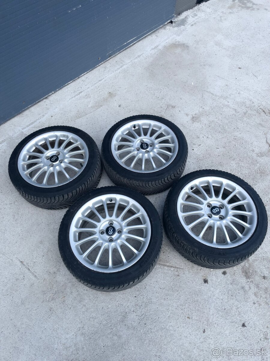 4x100 R17 Rover MG Straights