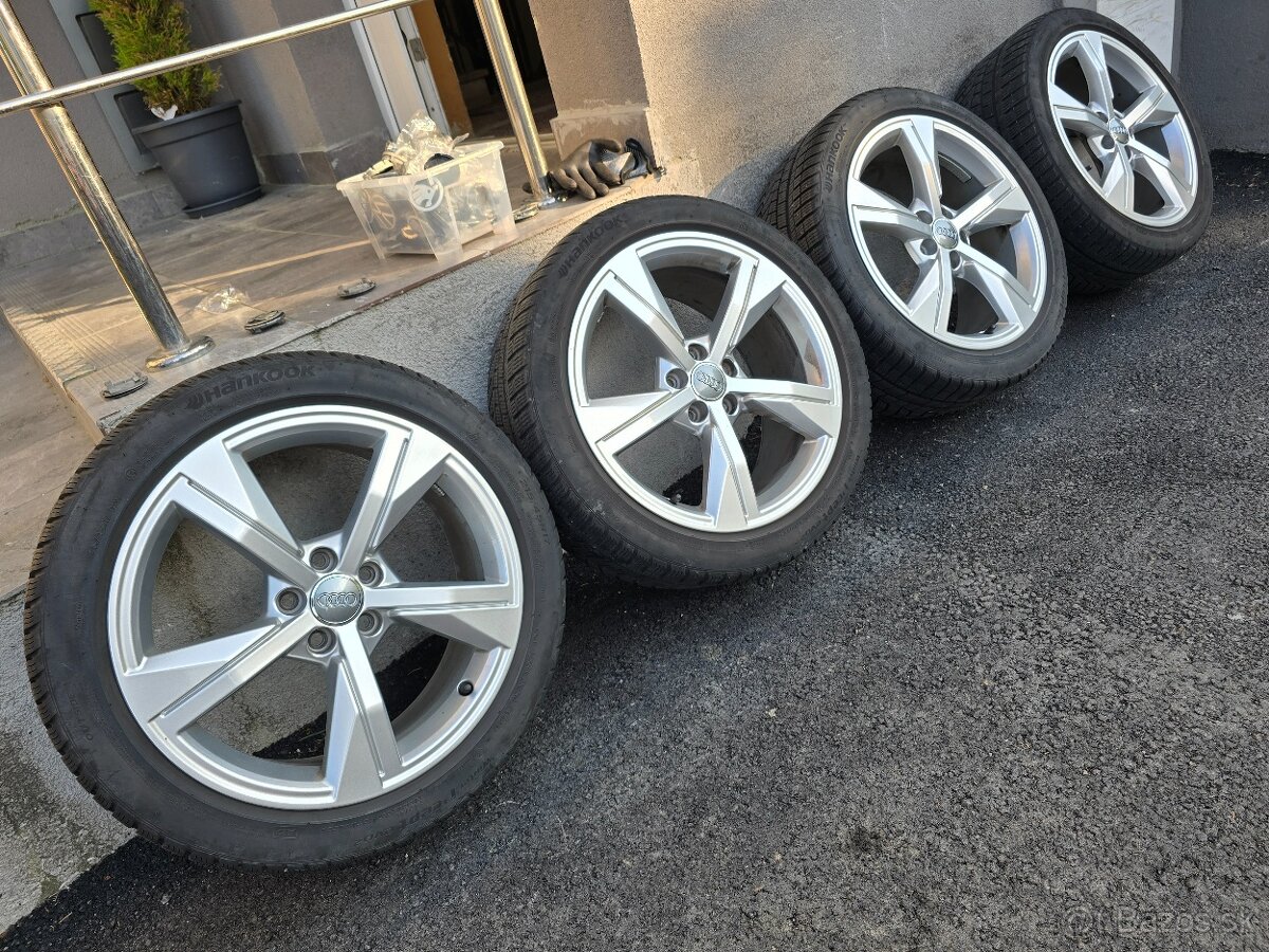 Zimné kolesa Audi A1 5x100 r17 215/45 r17 Skoda Fabia