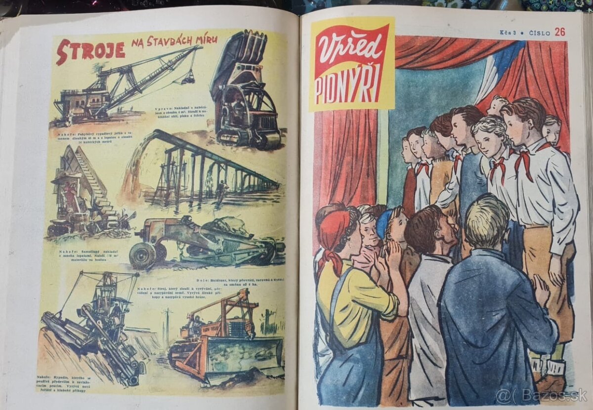 Vpřed pyoníři 1950-51