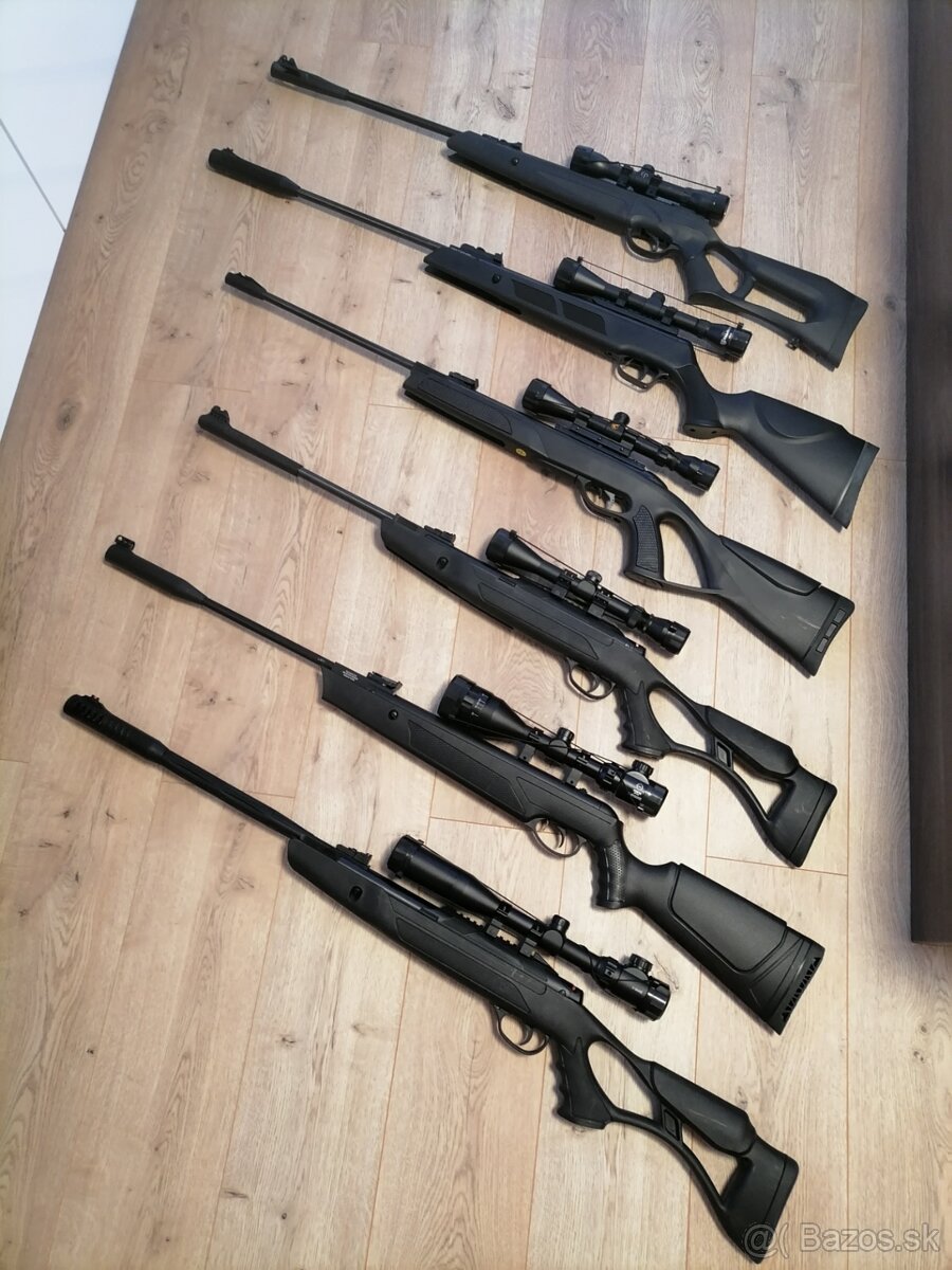 Vzduchovka pružinova+puskohlad cena - 150€