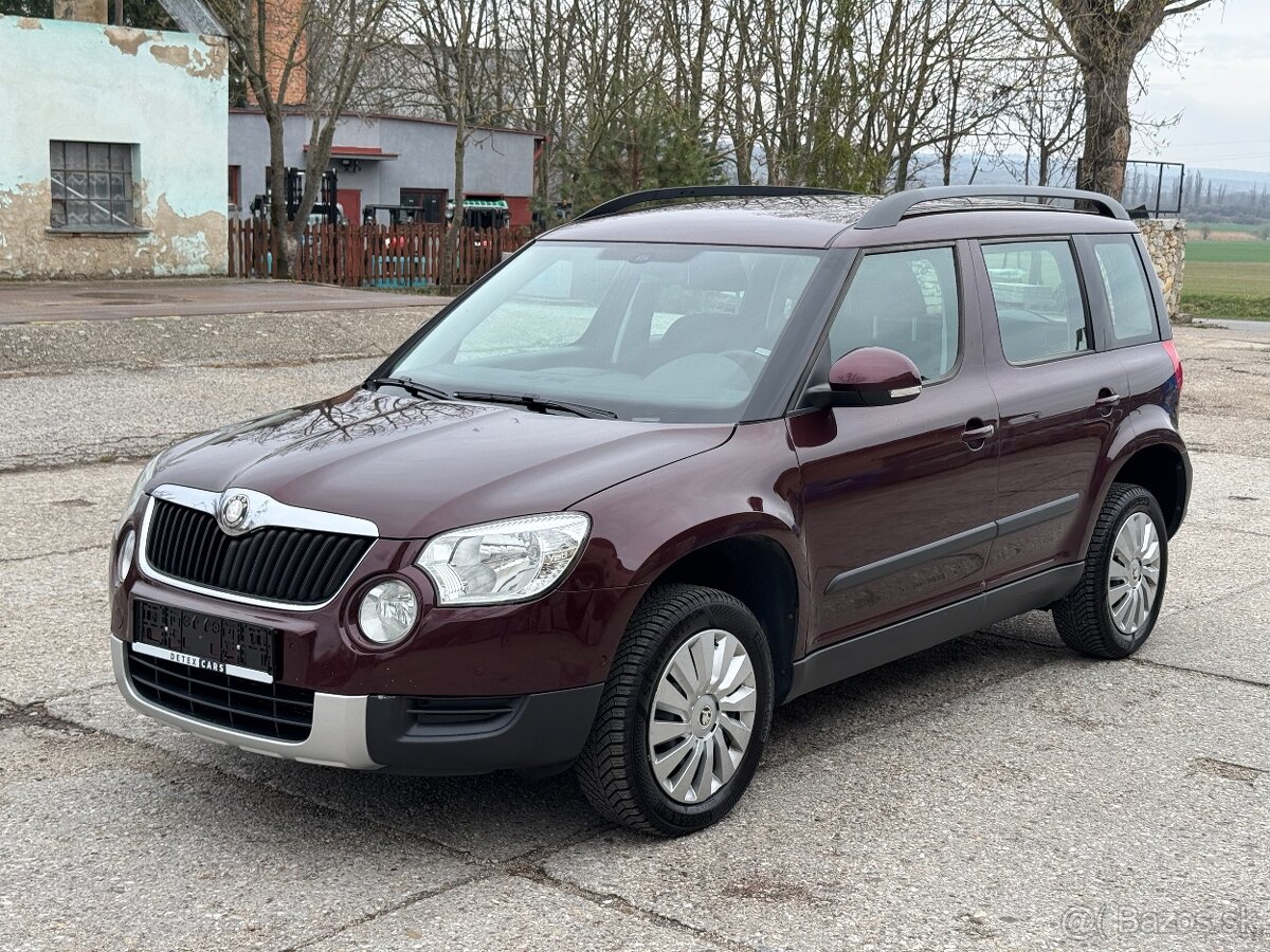 Škoda Yeti 1.2 TSI Experience DSG
