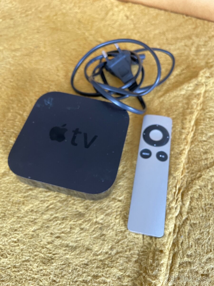 Predám veľmi zachovalý Apple TV 3. generácie.