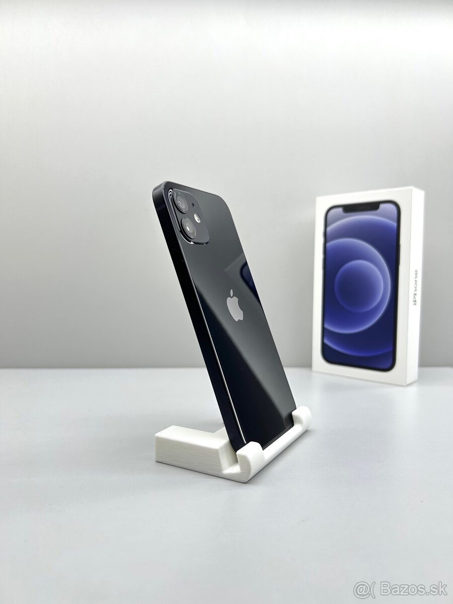 iphone 12 BLACK NOVÁ BATÉRIA 100% PRÍSLUŠENSTVO