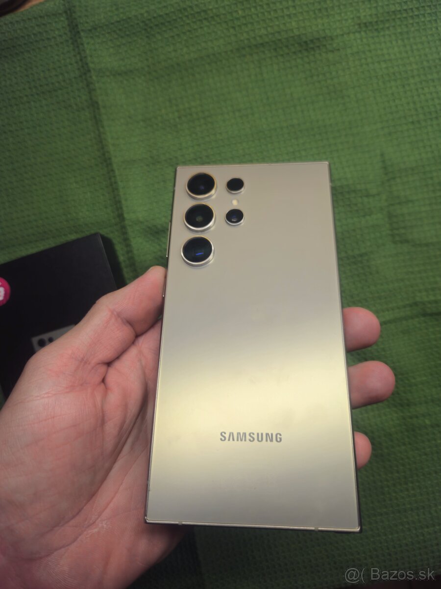 Samsung s24 ultra 512gb v 100% stave