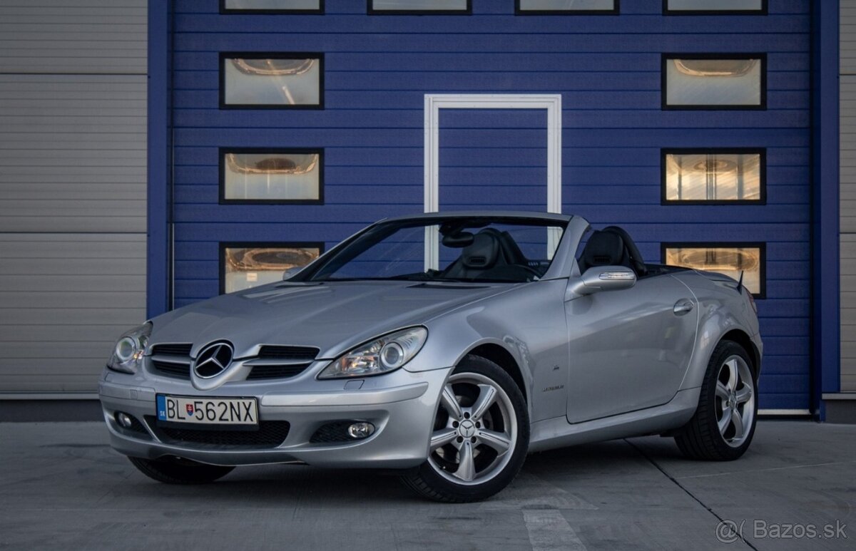 Mercedes SLK 200 kompressor AMG special edition MT/6