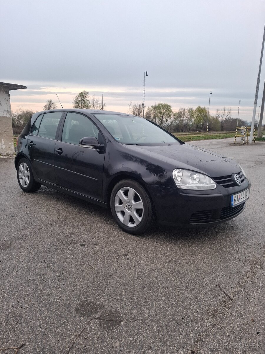Vw golf 5 1.9tdi