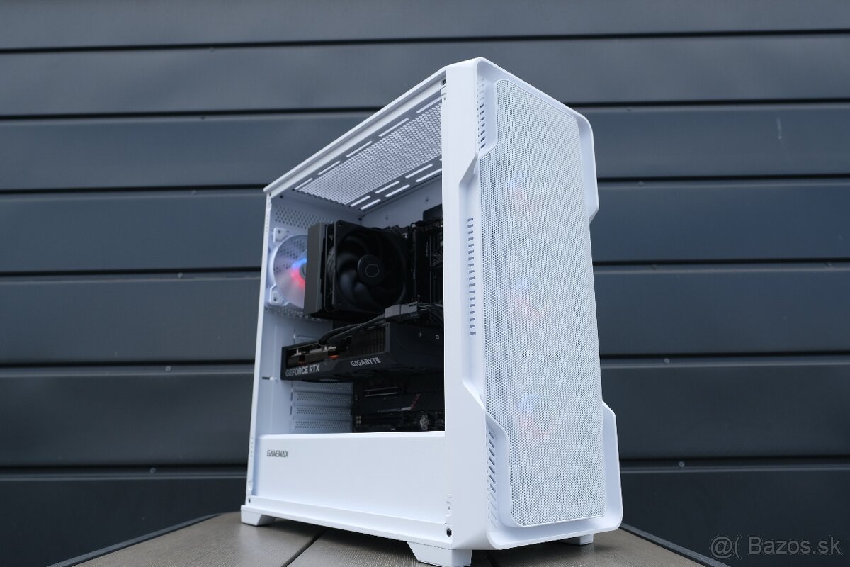 Herný PC, Ryzen 9 7900X, RTX 4070 Super, 48GB RAM, SSD, 24m