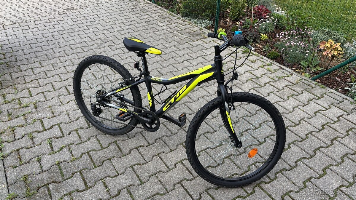 Predám detský bicykel CTM ROCKY 1.0 – ako nový