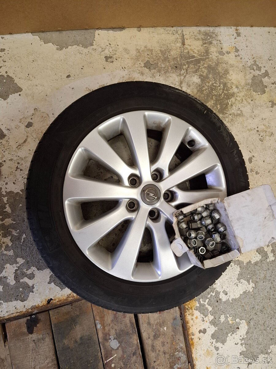 Al disky na OPEL Astra