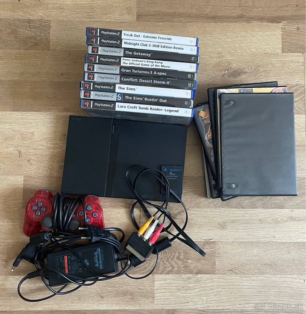 Ps2 s hrami