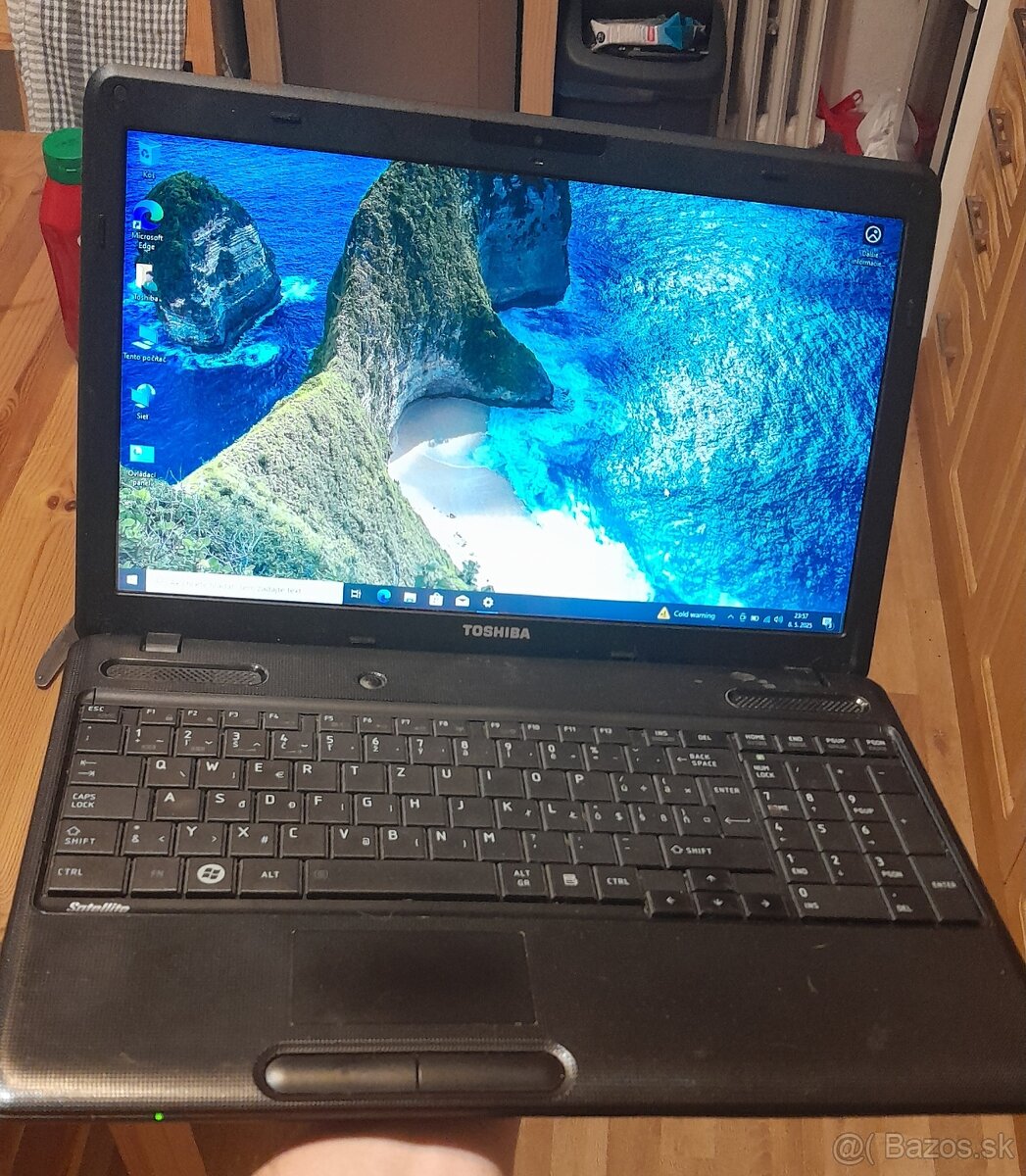 Toshiba C660 - i5 2410M, 6GB, 640GB HDD