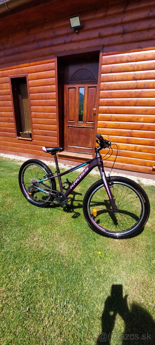 Dievčenský bicykel Kross Lea JR 2.0 "24"