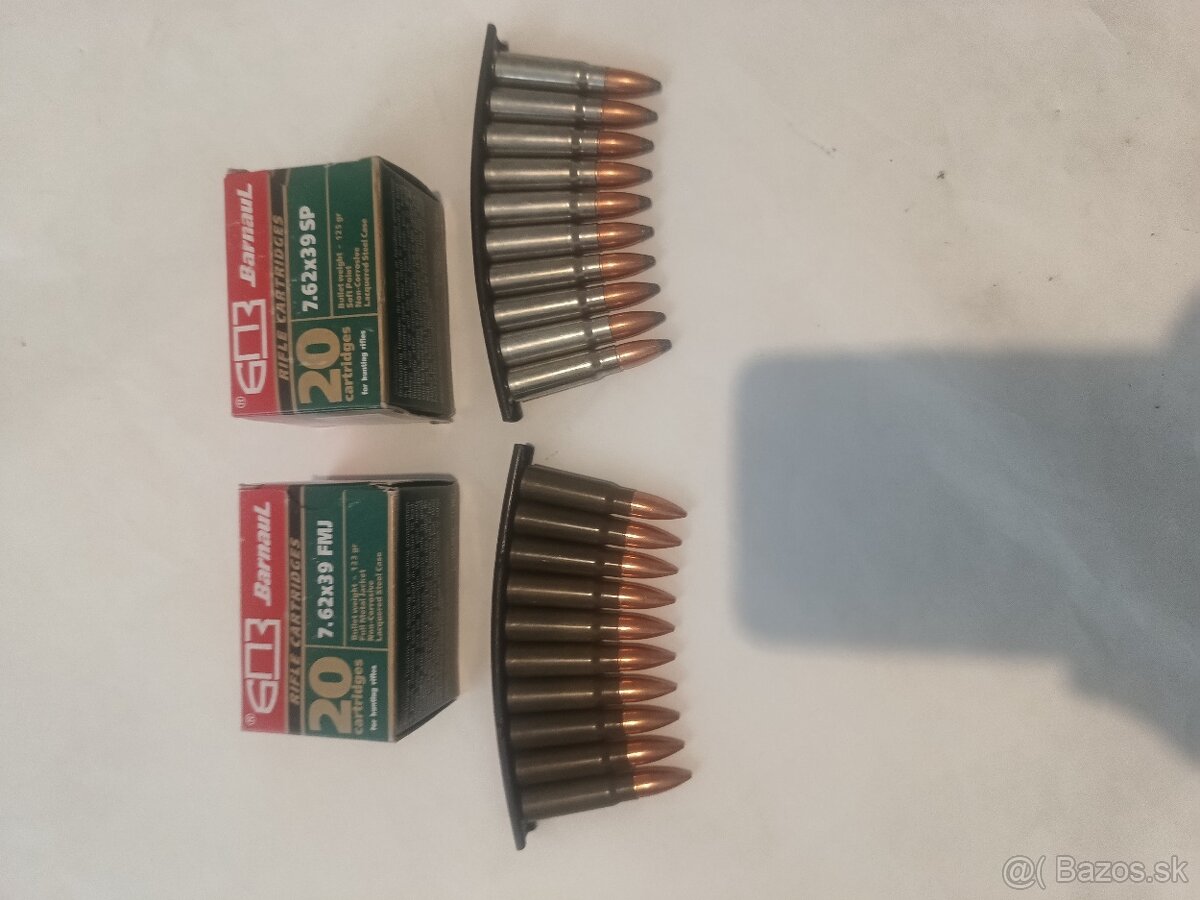 Barnaul 7.62 x 39