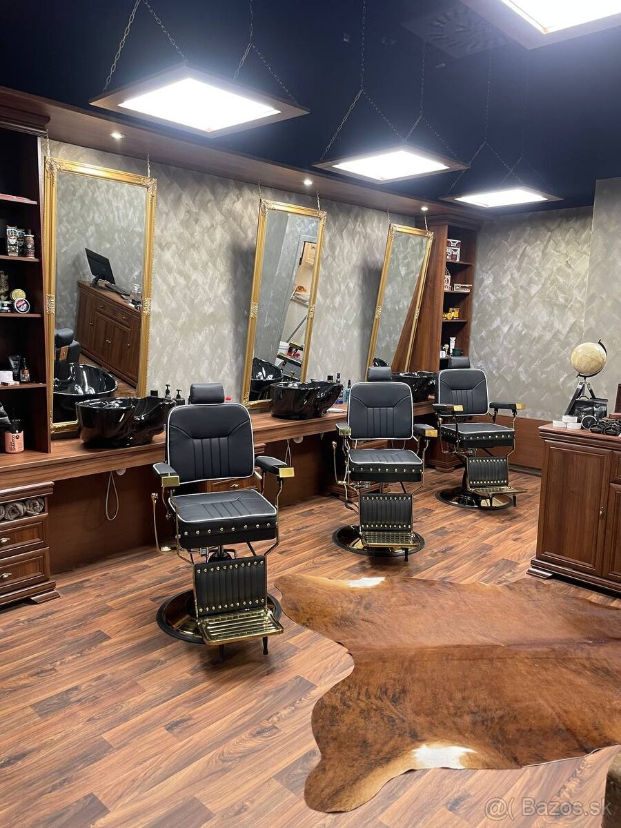 Prodej franšízové pobočky - Royal Barber & Shop (Praha)