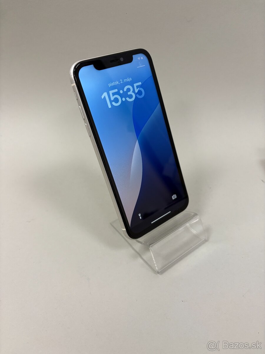 Apple iPhone 11 64GB White-Batéria 100%