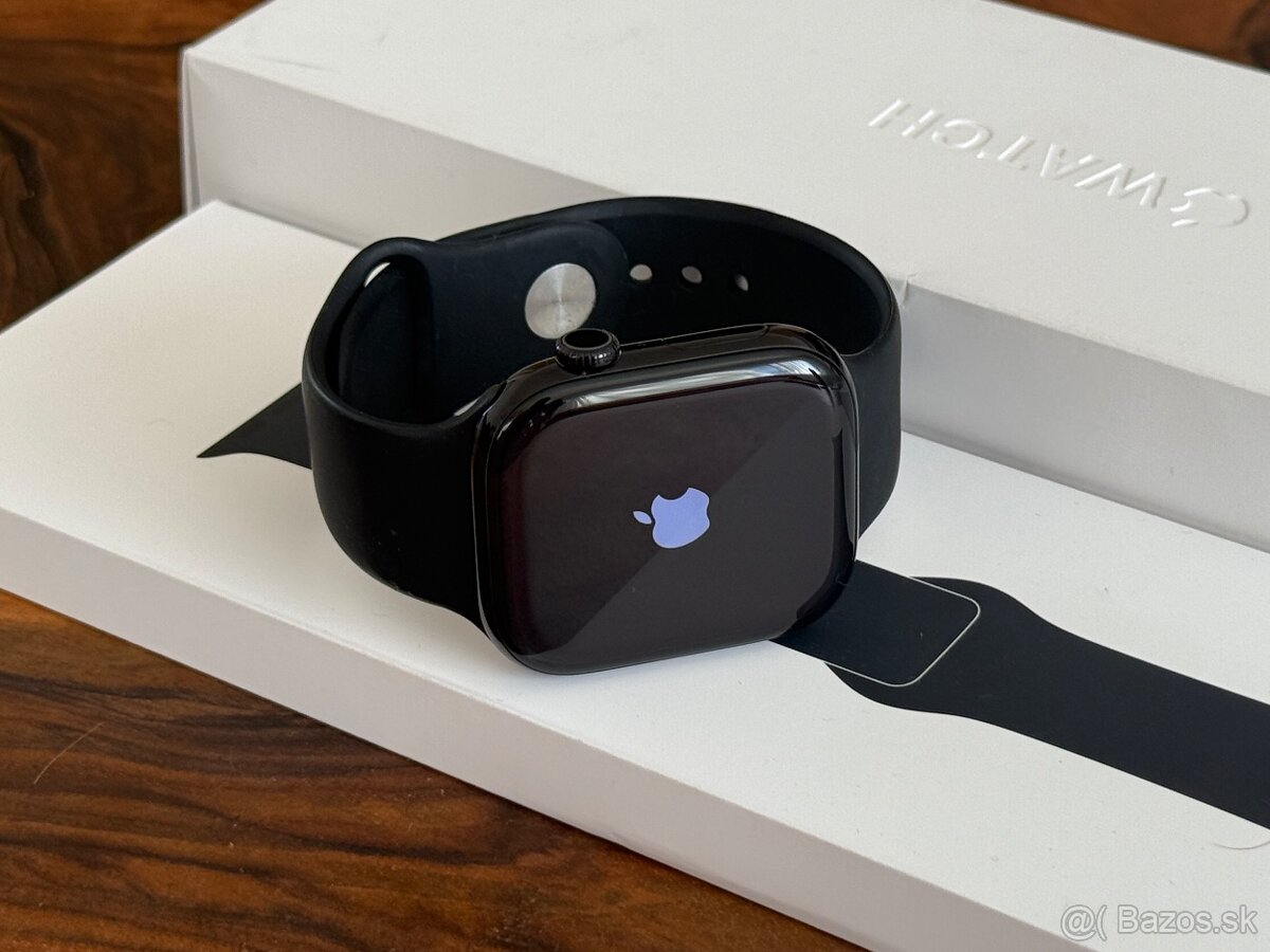 Apple Watch 10 46mm Jet Black