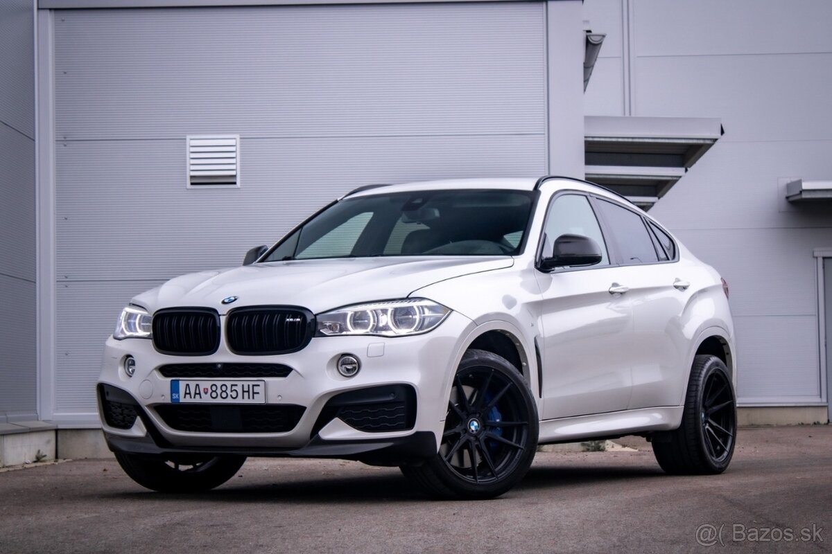 BMW X6 40d xDrive M Sport Edition A/T
