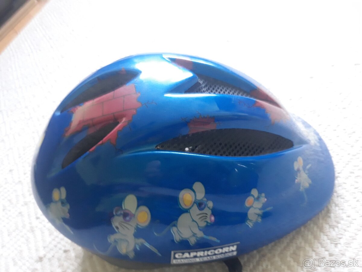 detská cyklo prilba