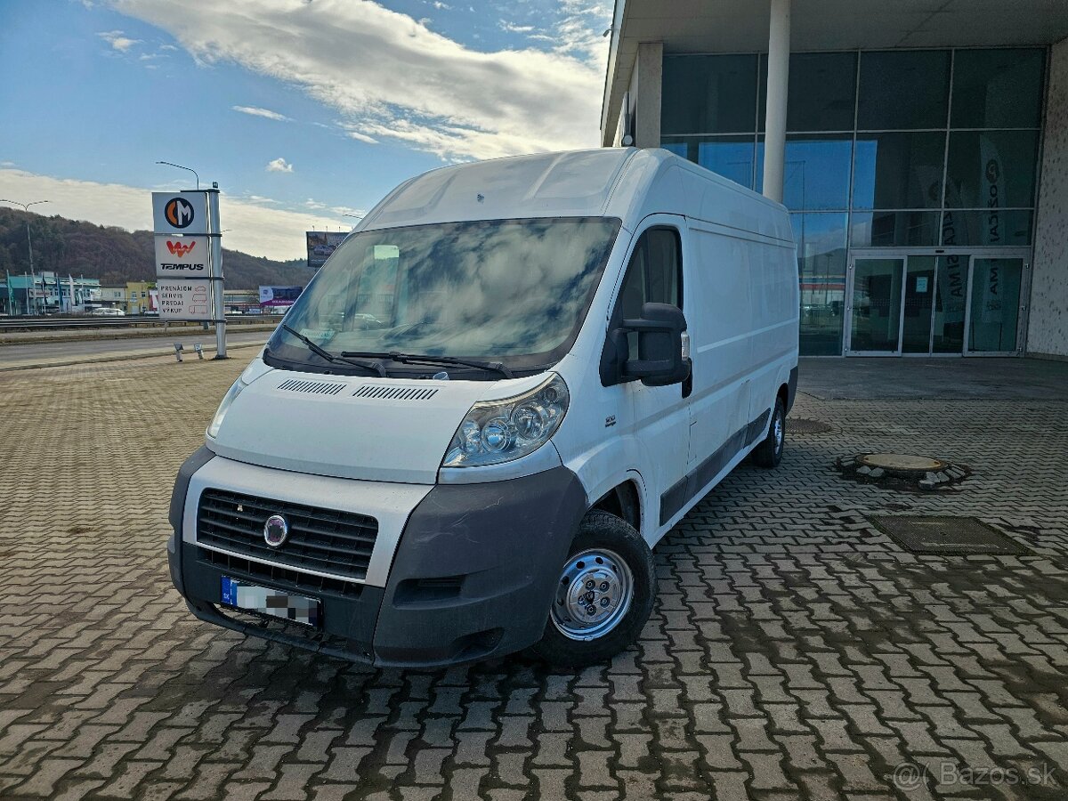 FIAT DUCATO 2.3JTD ●88KW●L3/H2●2MAJITEL●