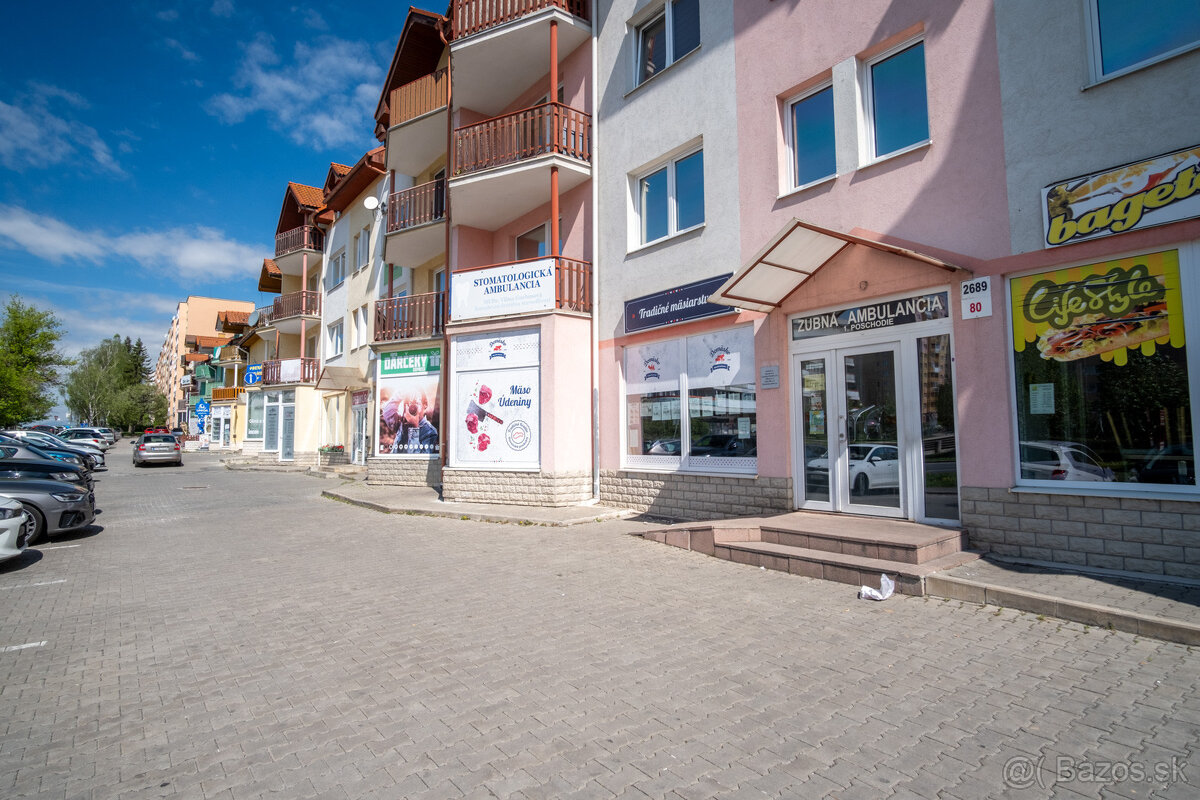 Na prenájom klimatizované kancelárske a skladovo-obchodné pr