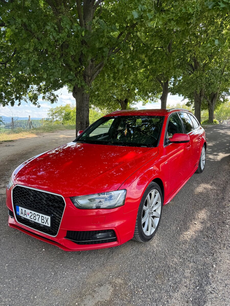 Audi a4 b8 avant quattro 2014
