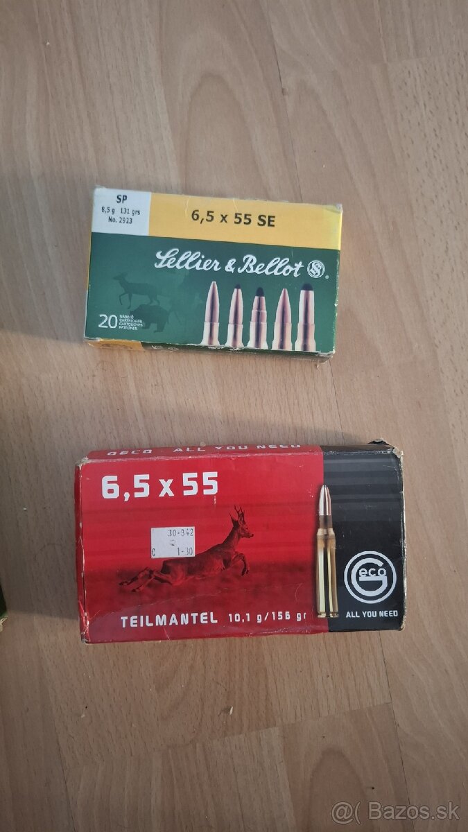 Predám nabojnice