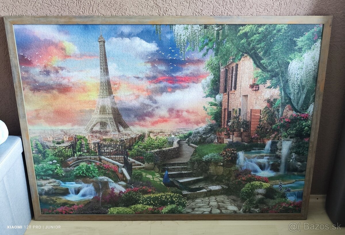 Rámované puzzle