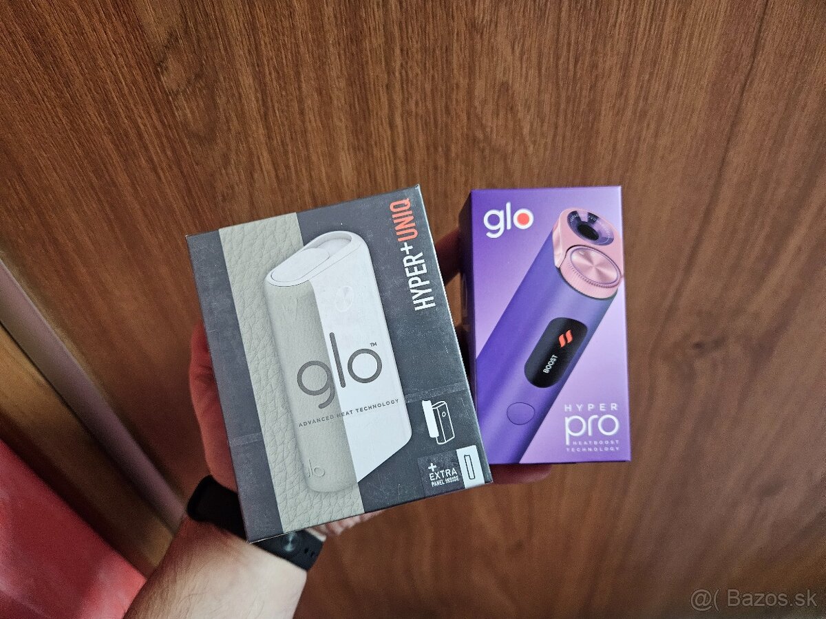 GLO HYPER PRO (fialový) najnovší model