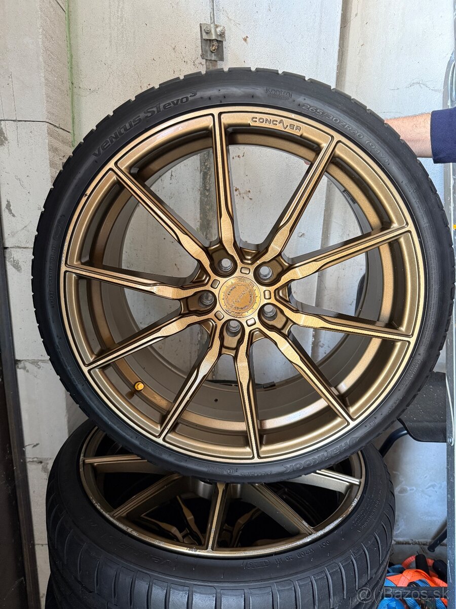 Predam disky Concaver hybrid forget + pneu