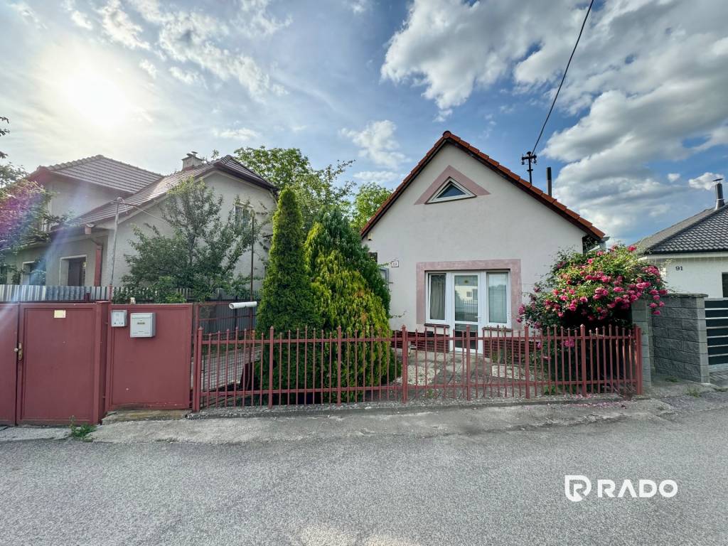RADO | Na predaj rodinný dom v top lokalite Trenčína - Kubrá