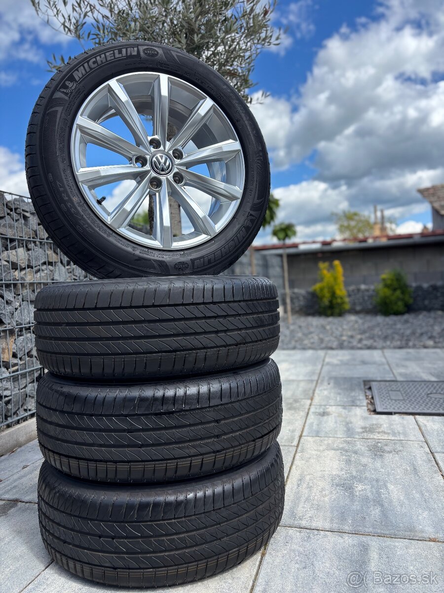 ✅ 5x112 r17 Passat b8 letná sada nove pneu michelin