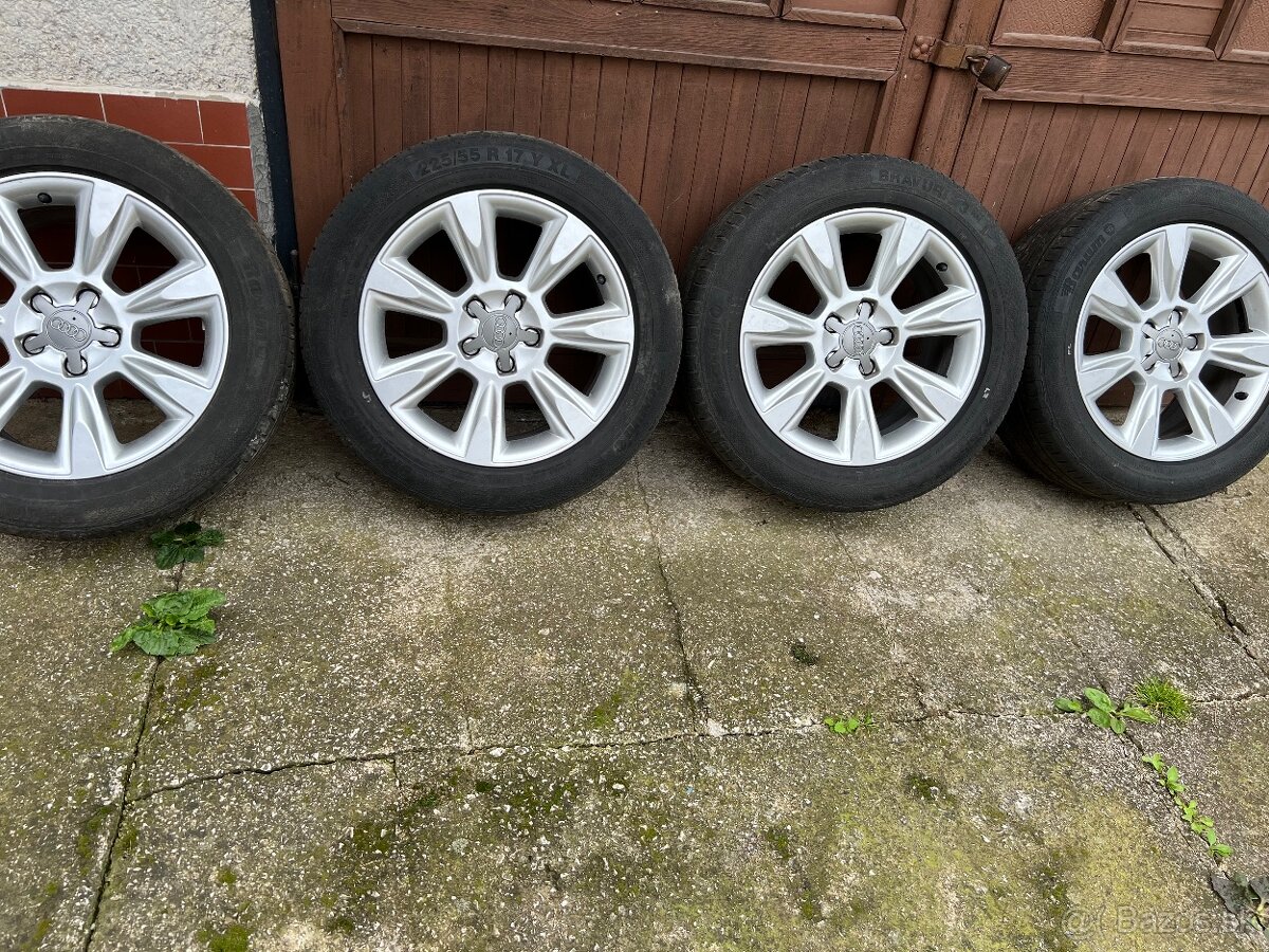 Elektrony audi 5x112 R17