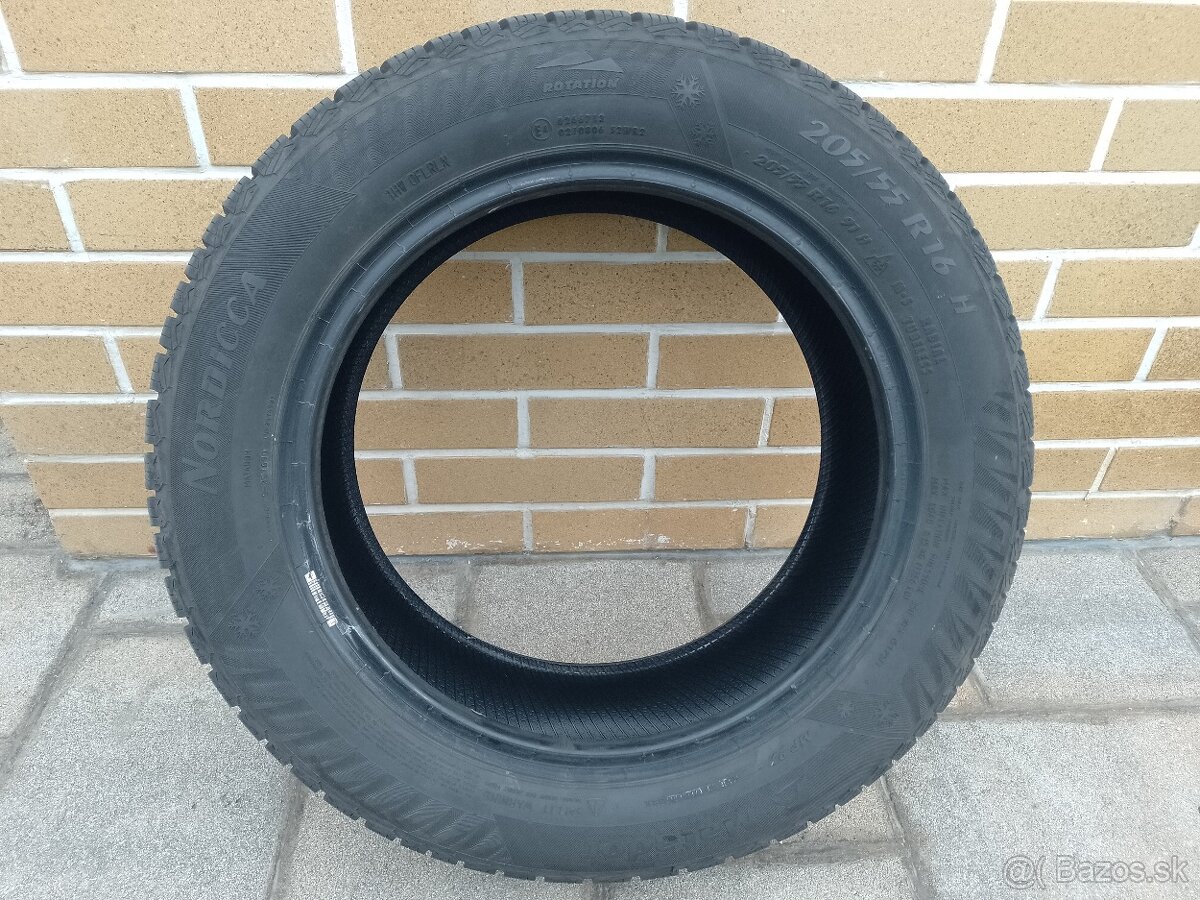 Zimné pneu 205/55 R16 Matador Nordica