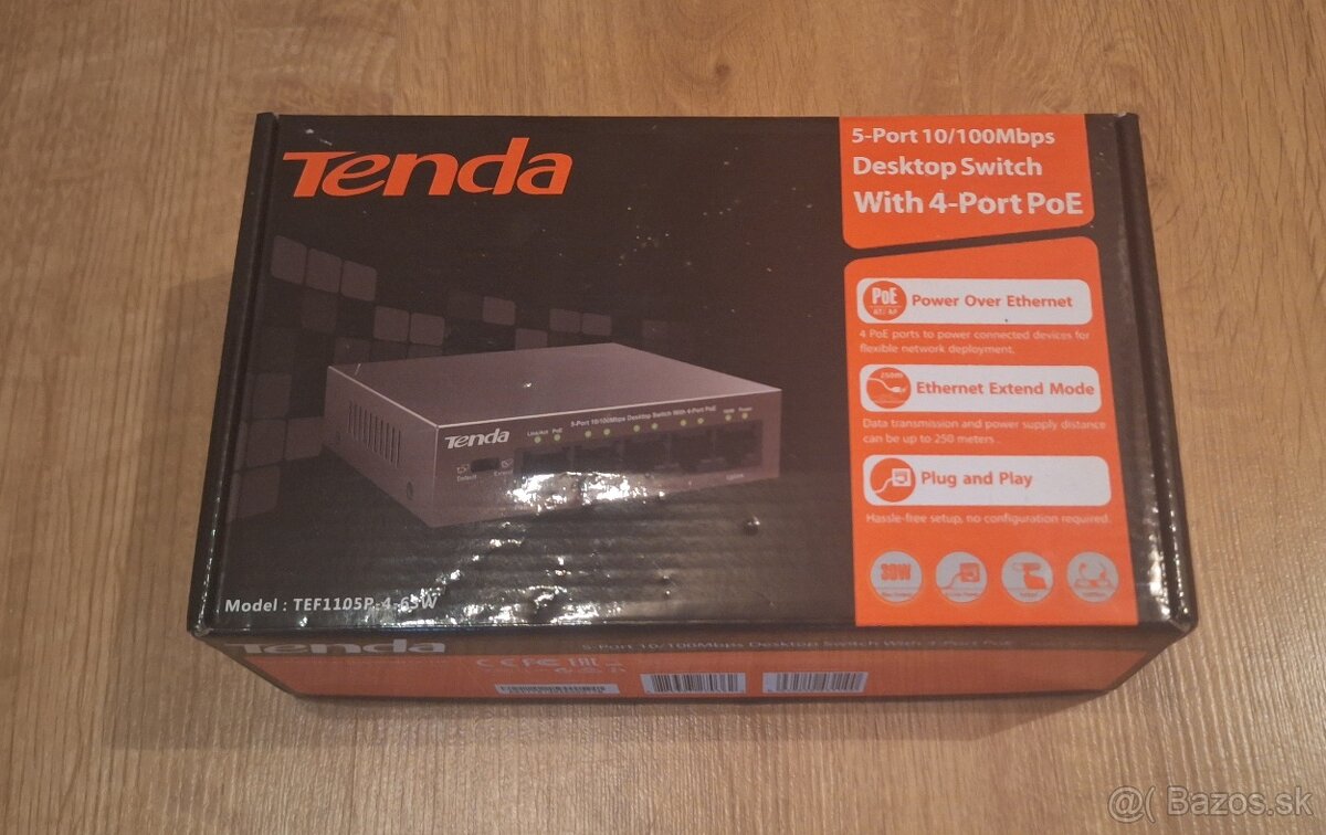 POE Switch Tenda