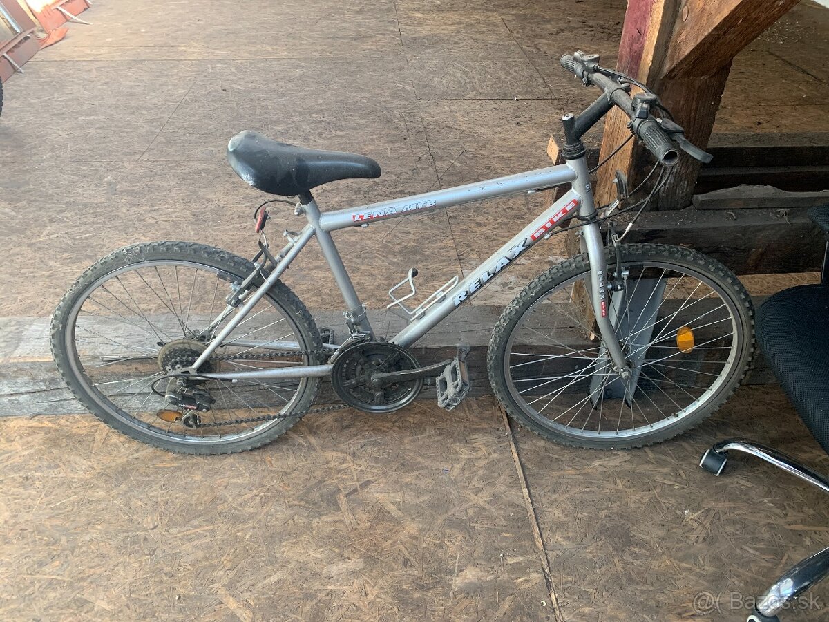 detský horský bicykel